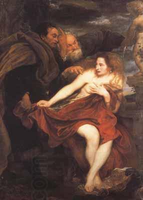 Anthony Van Dyck Susanna and The Elders (mk03) China oil painting art